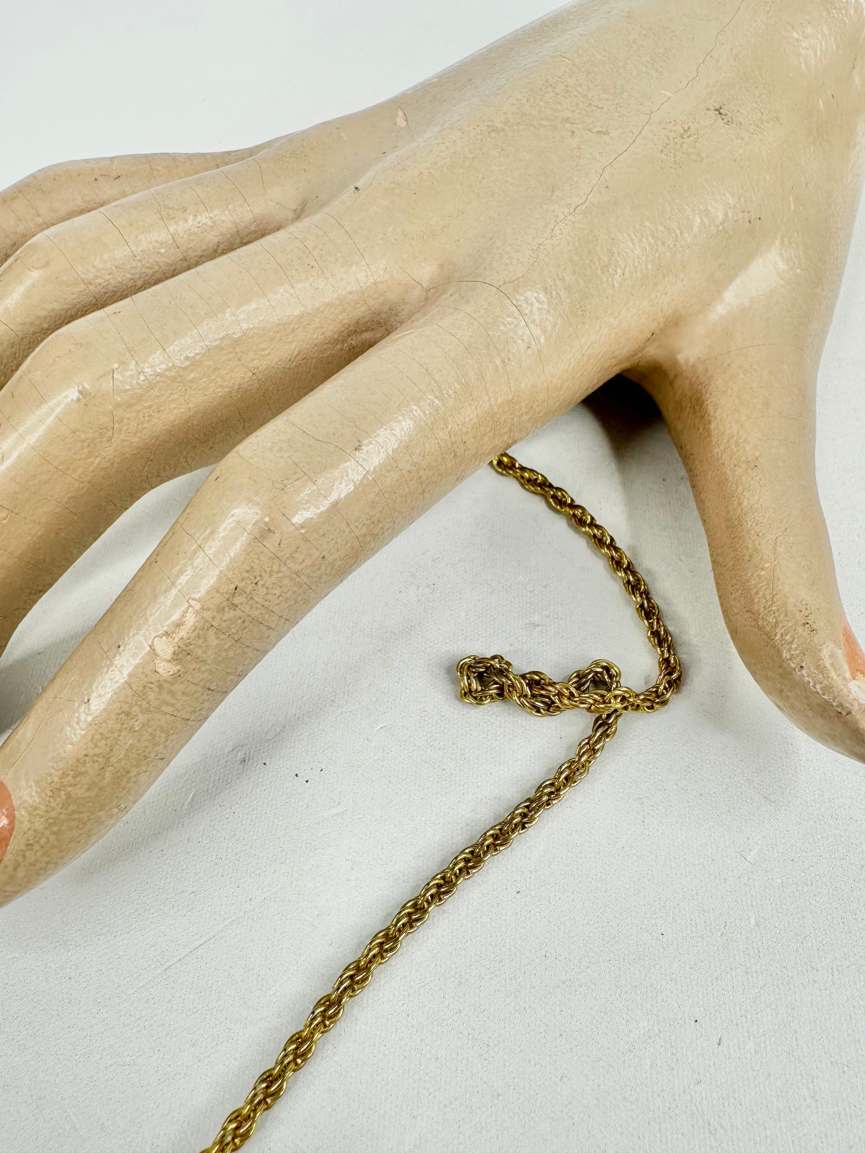 Gold Toned Collins Street Chain