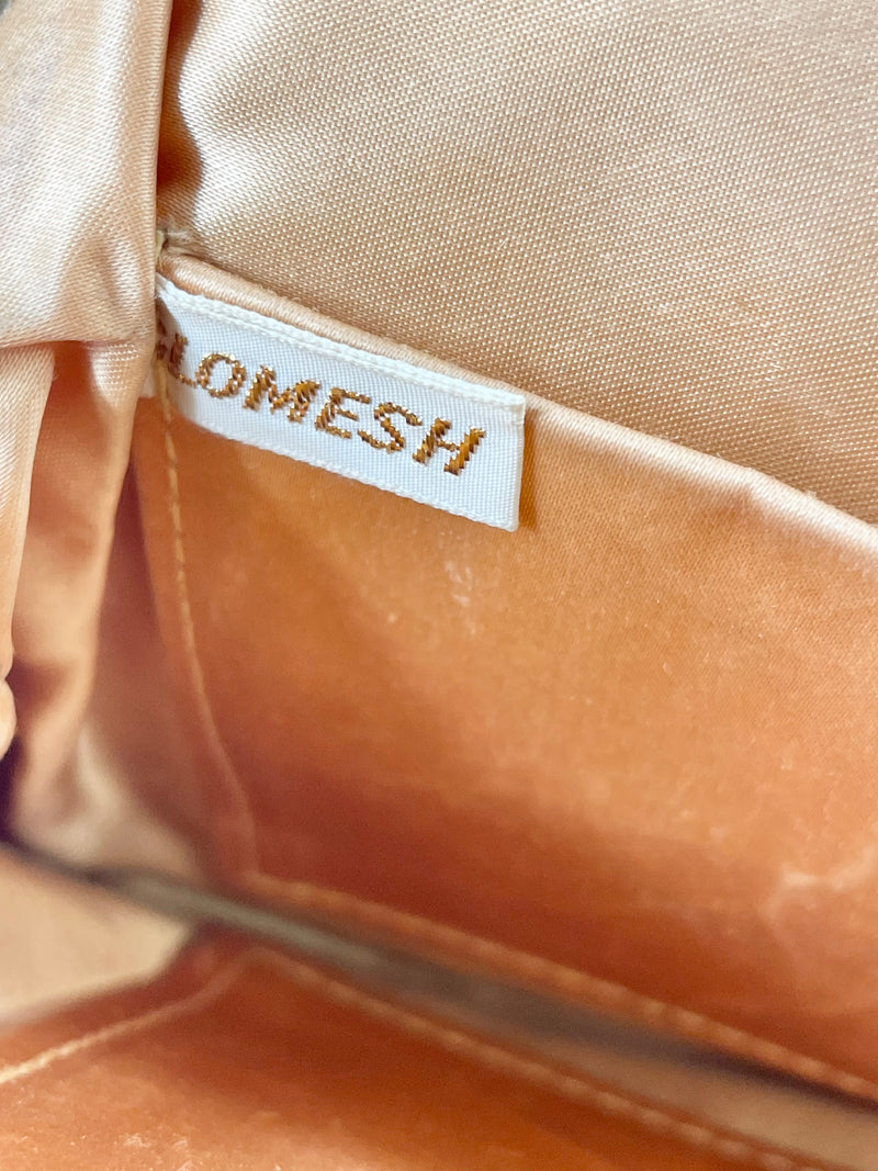 Vintage Glomesh White Bag