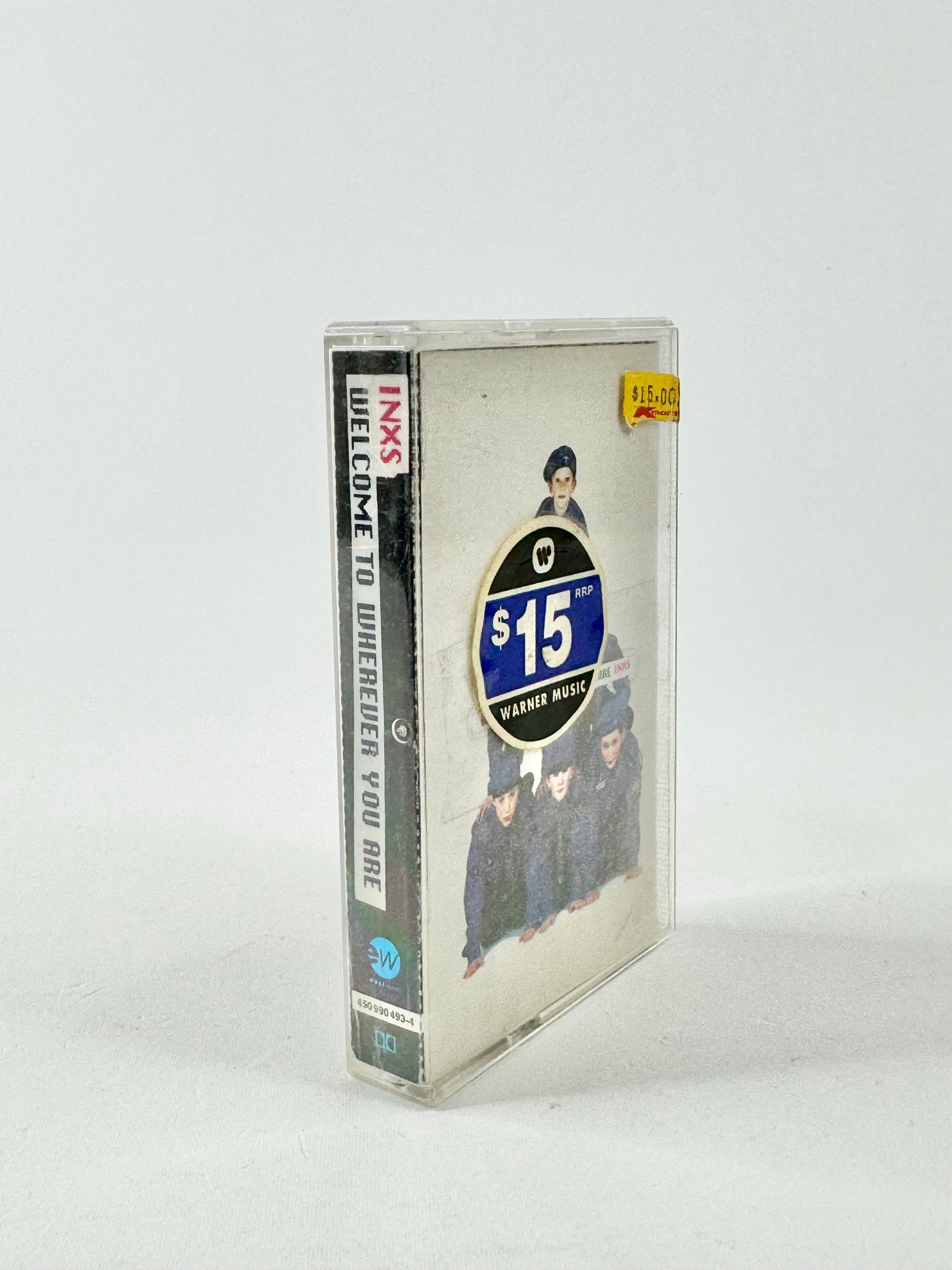 INXS Welcome to Wherever You Are Cassette Tape
