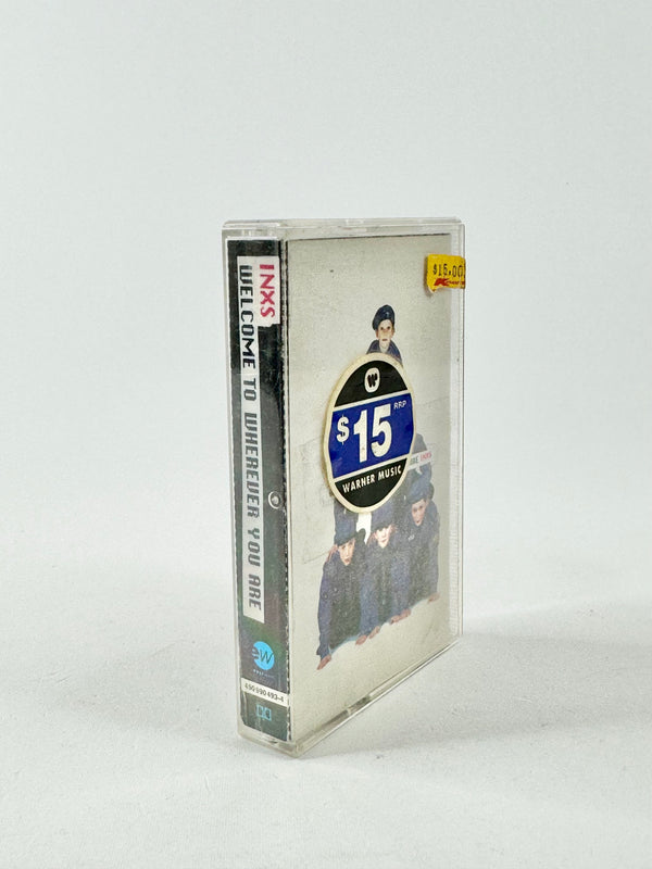 INXS Welcome to Wherever You Are Cassette Tape