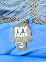 Ivy Park Blue & Black Contrast Windbreaker - AU6