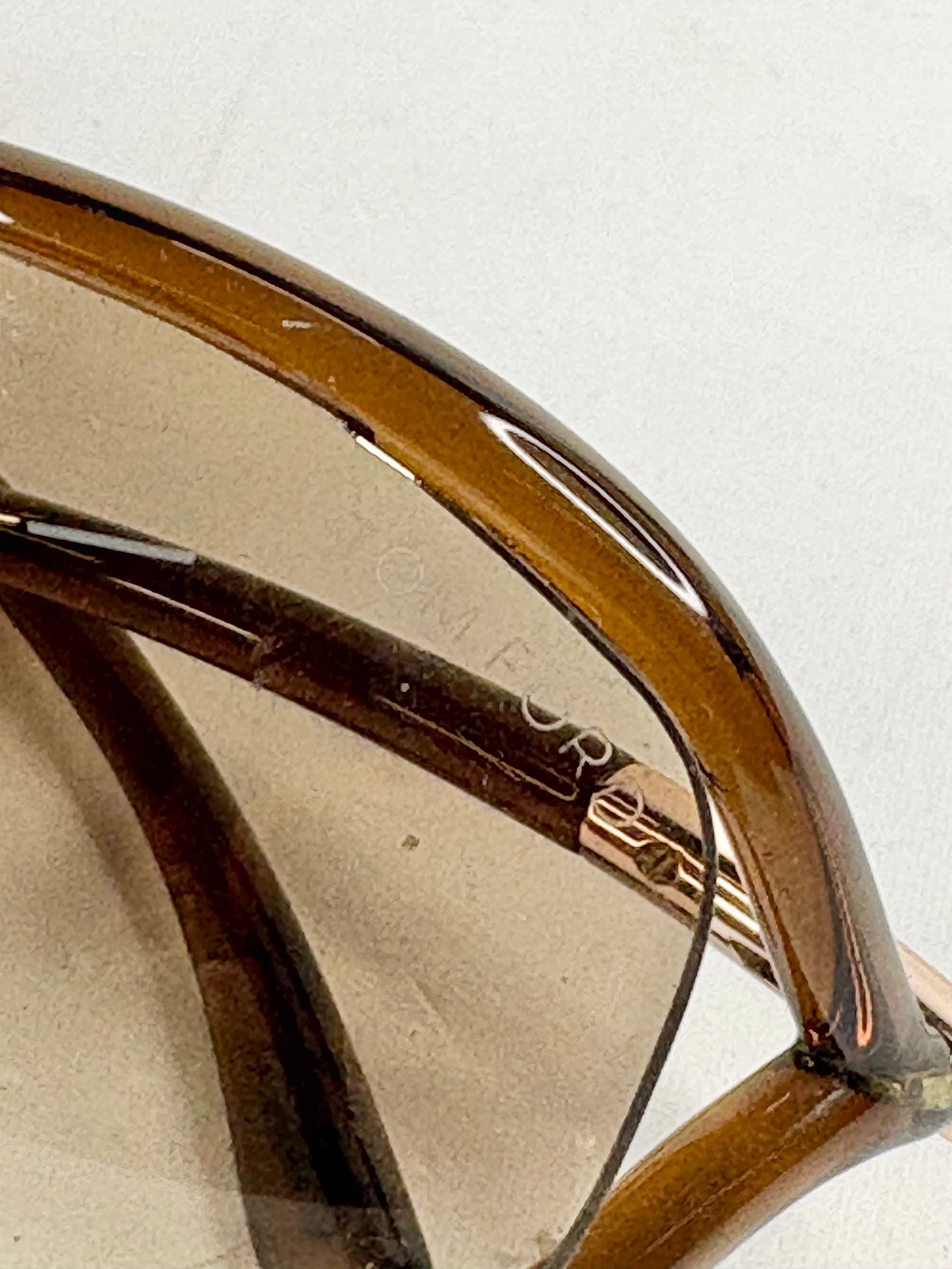 Tom Ford Brown Gradient 'Jennifer' Sunglasses