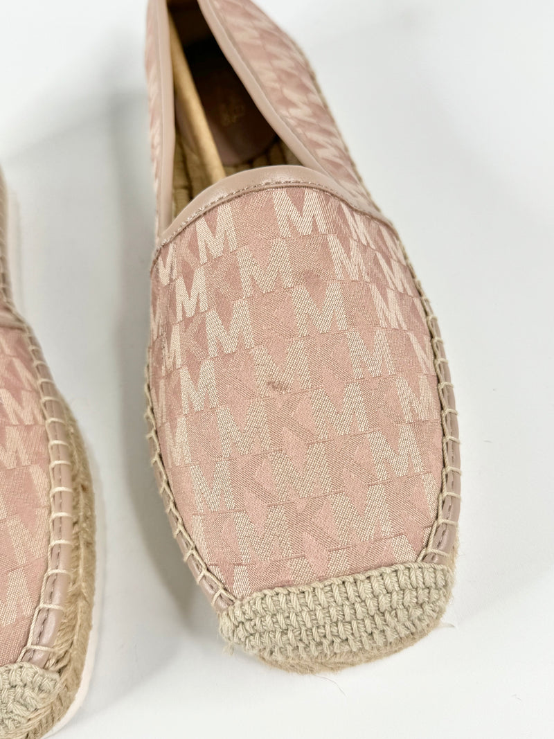 Michael by Michael Kors Pale Dusty Pink Espadrilles - EU38