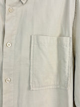 NN07 No Nationality Beige Corduroy Shirt - XXL