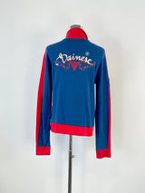 Dainese Blue & Red Zip-Up Fleece - M