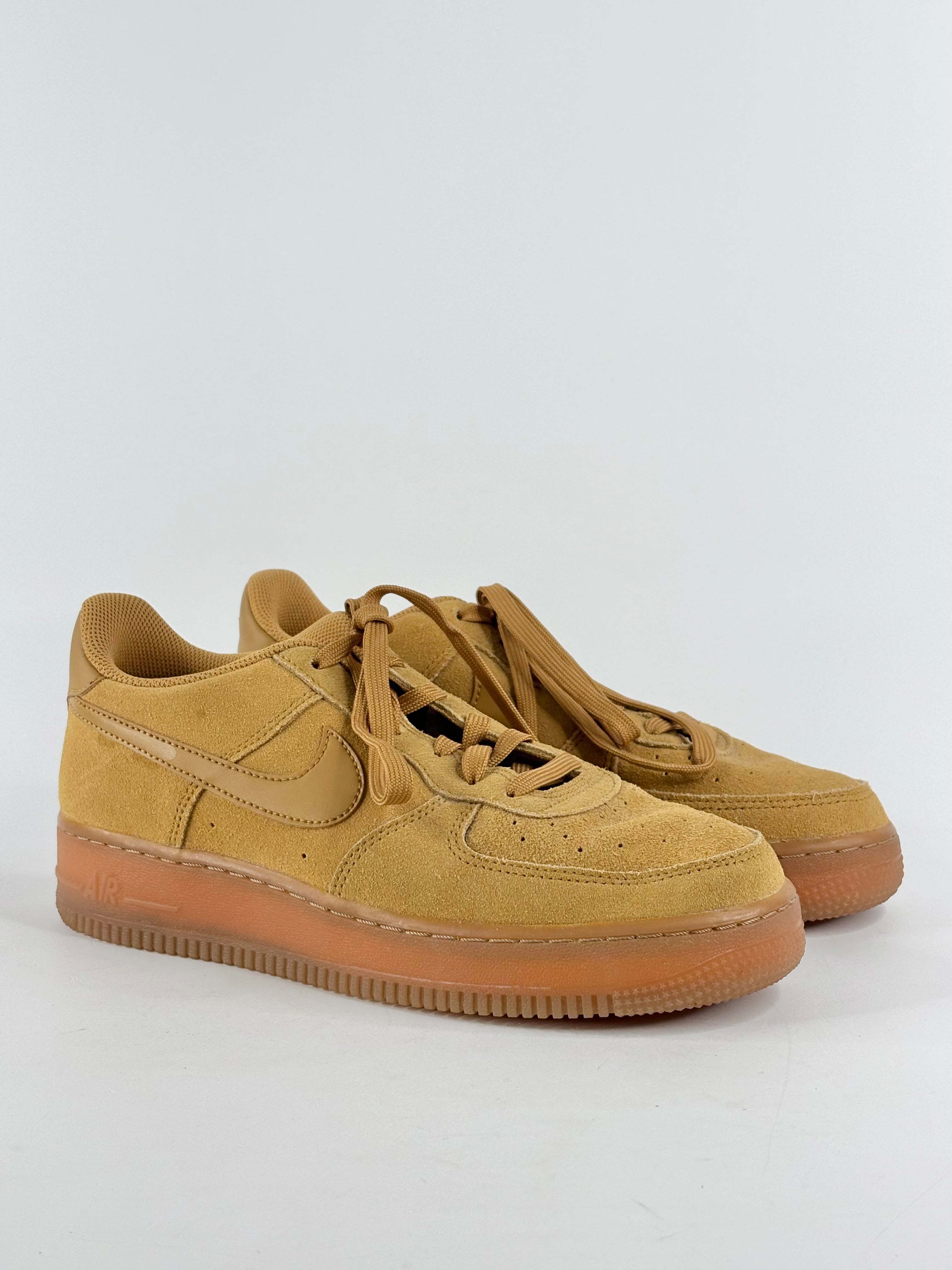 Nike Air-Force 1 Light Brown-Wheat Sneakers - EU40
