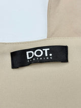 Dot. the Label Beige Crop Top & Pants Set - AU10