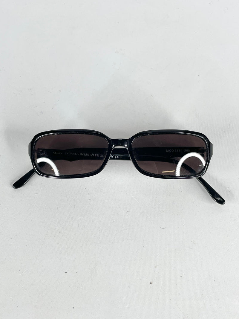 Marc O' Polo by Metzler Vintage Black Sunglasses