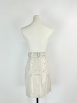O.P On Parks Cement Vinyl Skirt - AU8
