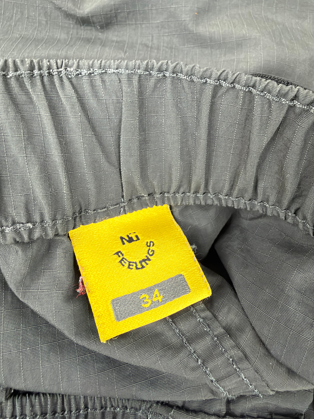 Nu Feelings Charcoal Tech Short - 34