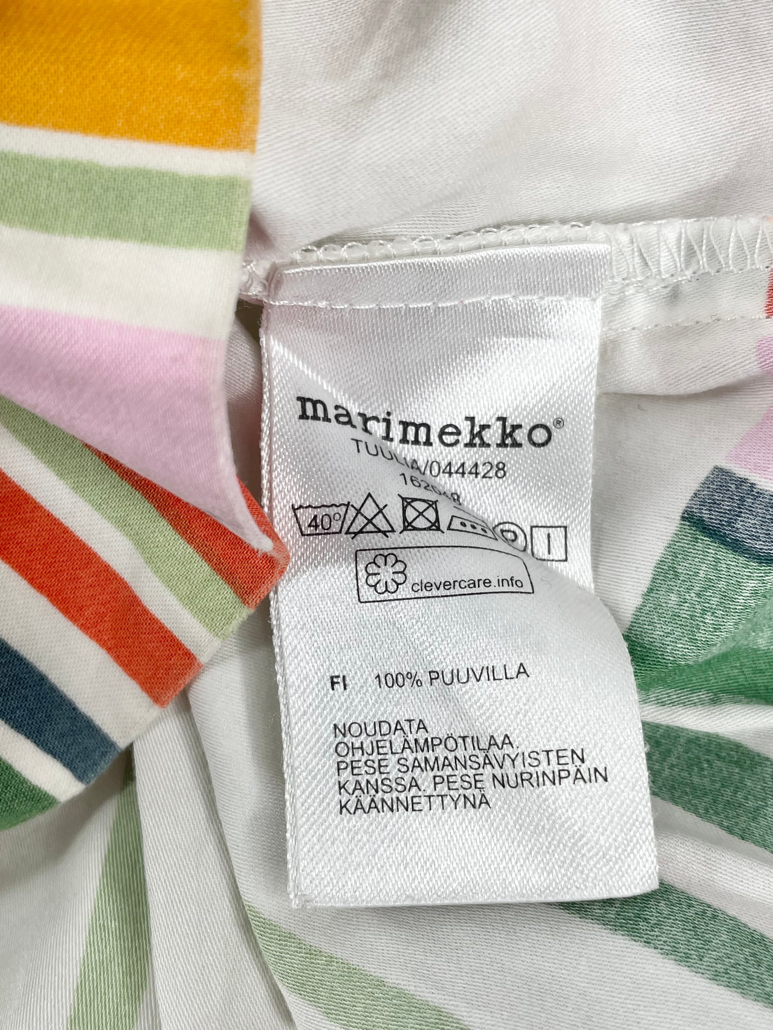 Marimekko Multicolour 'Tuulia' Tunic - XS