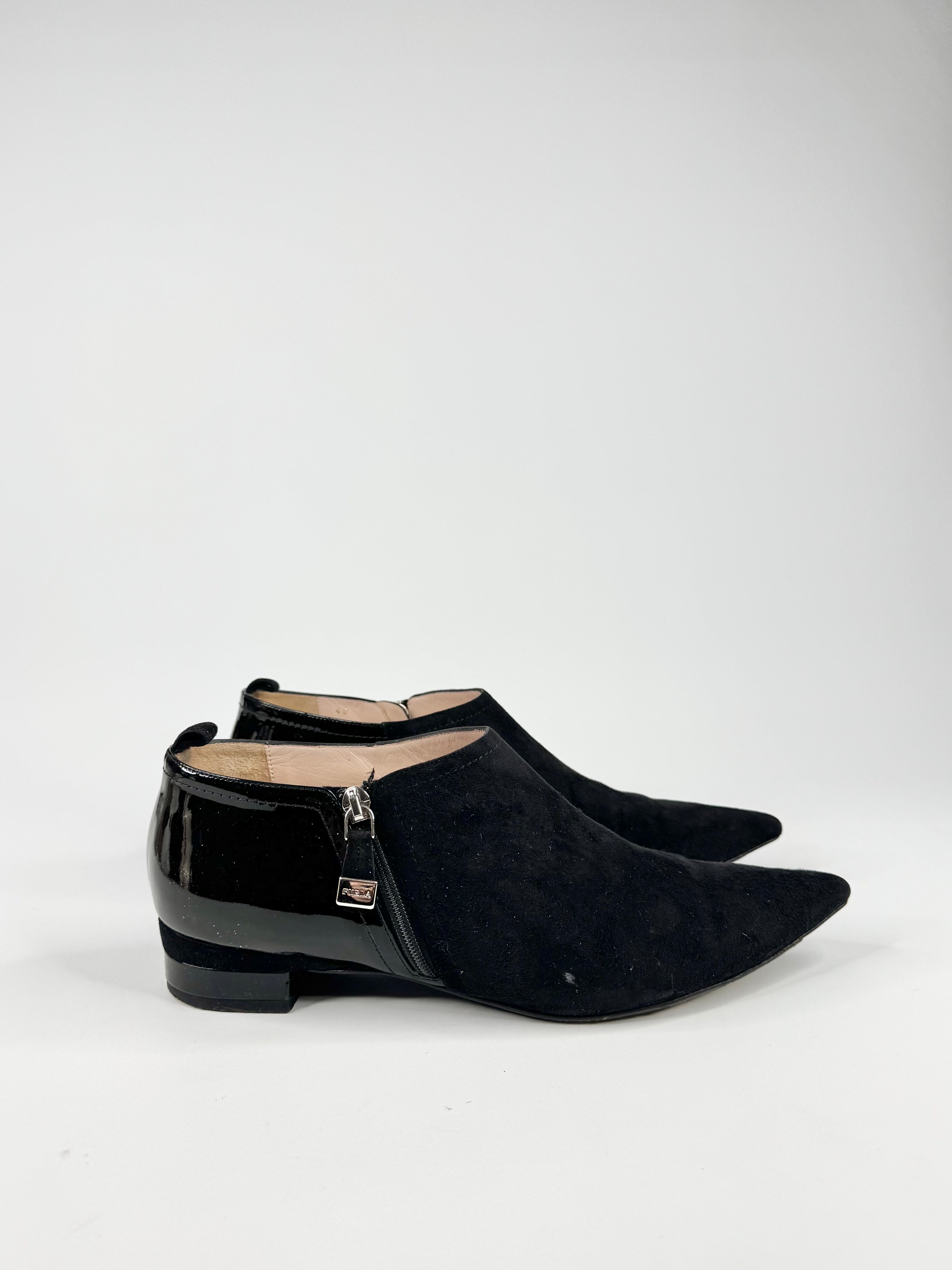 Furla Black 'Musa' Ankle Boot - EU40