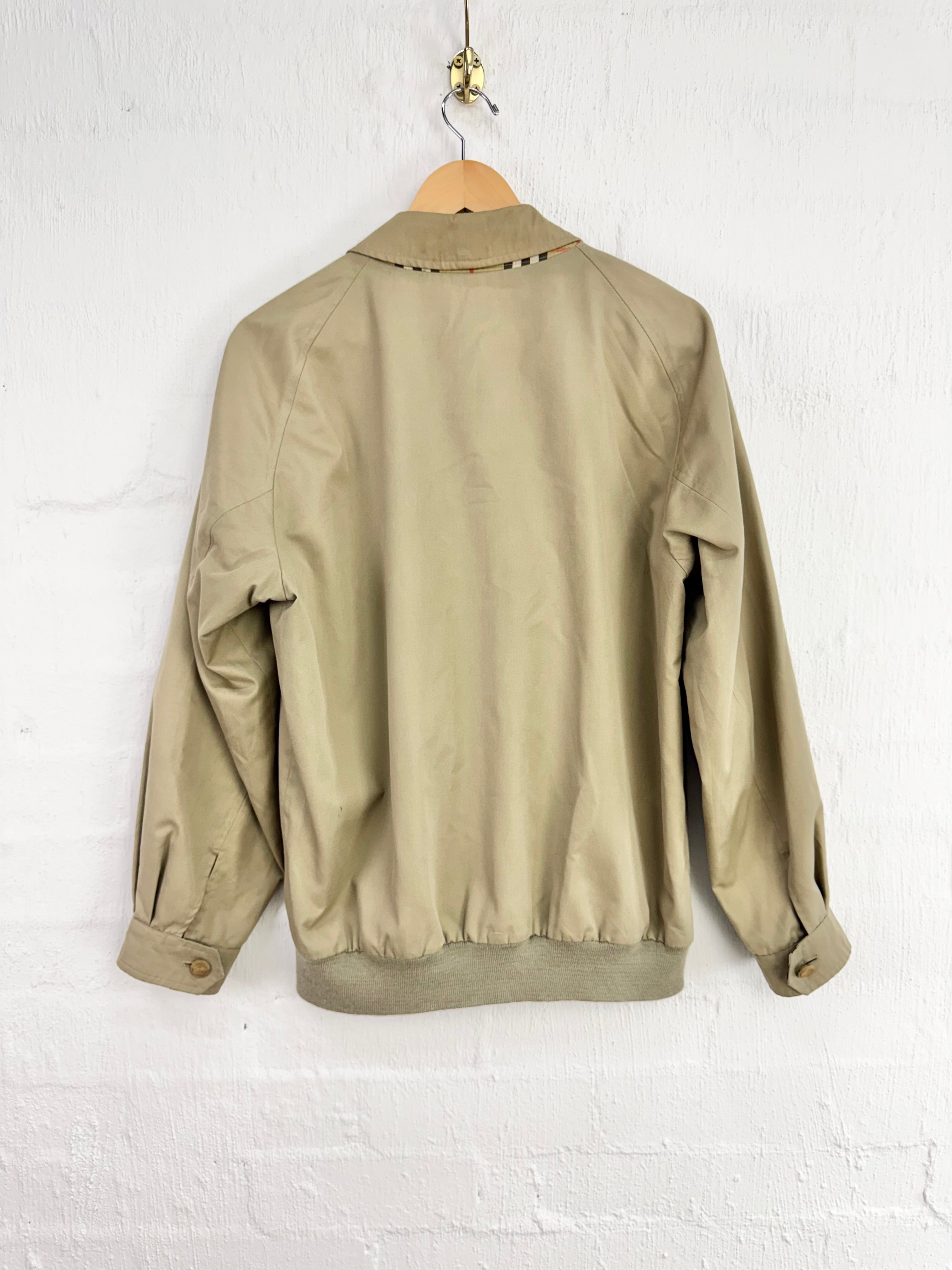 Burberry Vintage Beige 'Harrington' Jacket - M