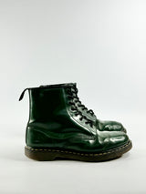 Dr. Martens 1460 Smooth Green Boots -