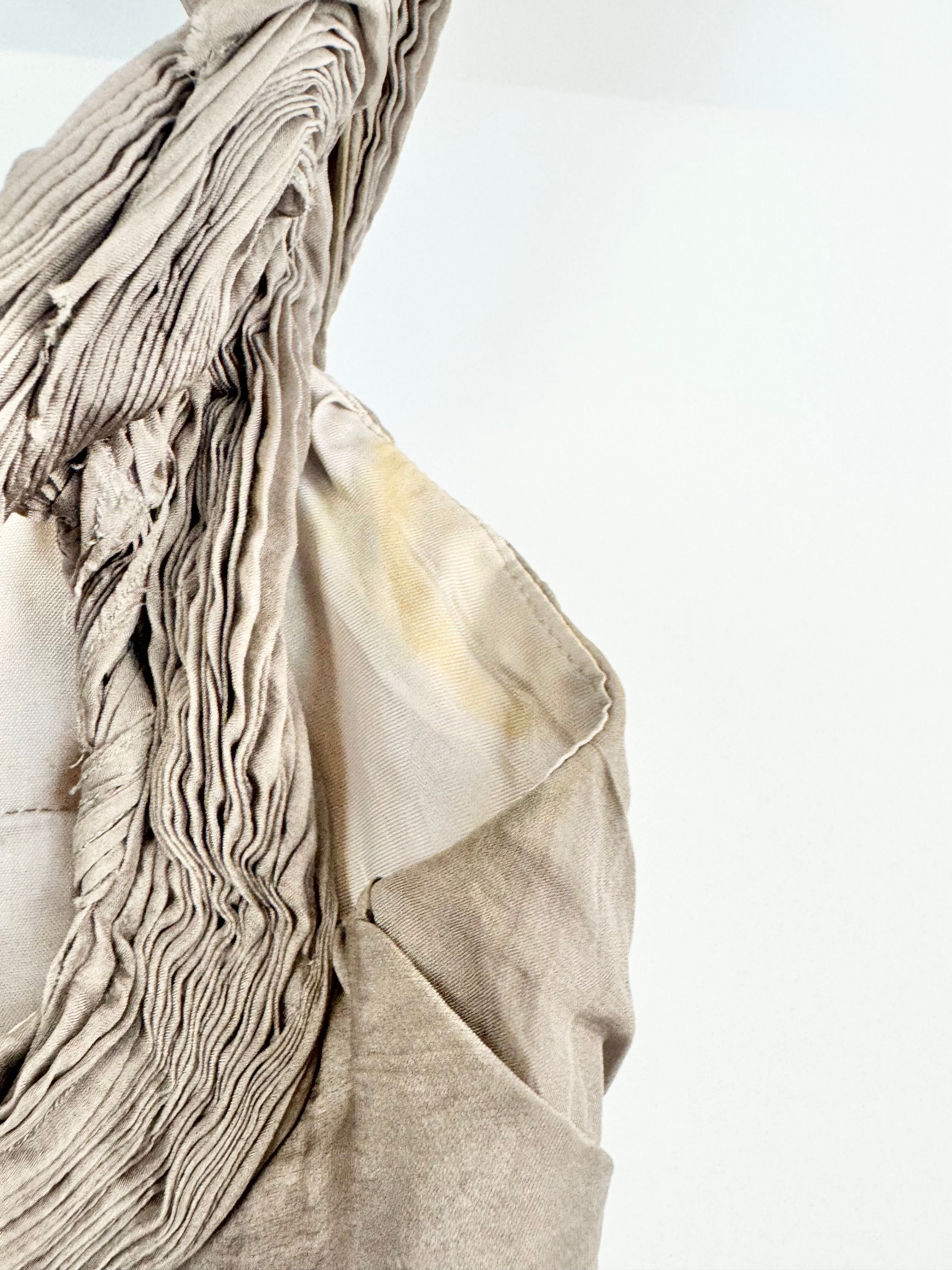 Maticevski Taupe Silk Gown - AU8