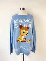 Mamc Sky Blue Ugly Sweater - AU8/12