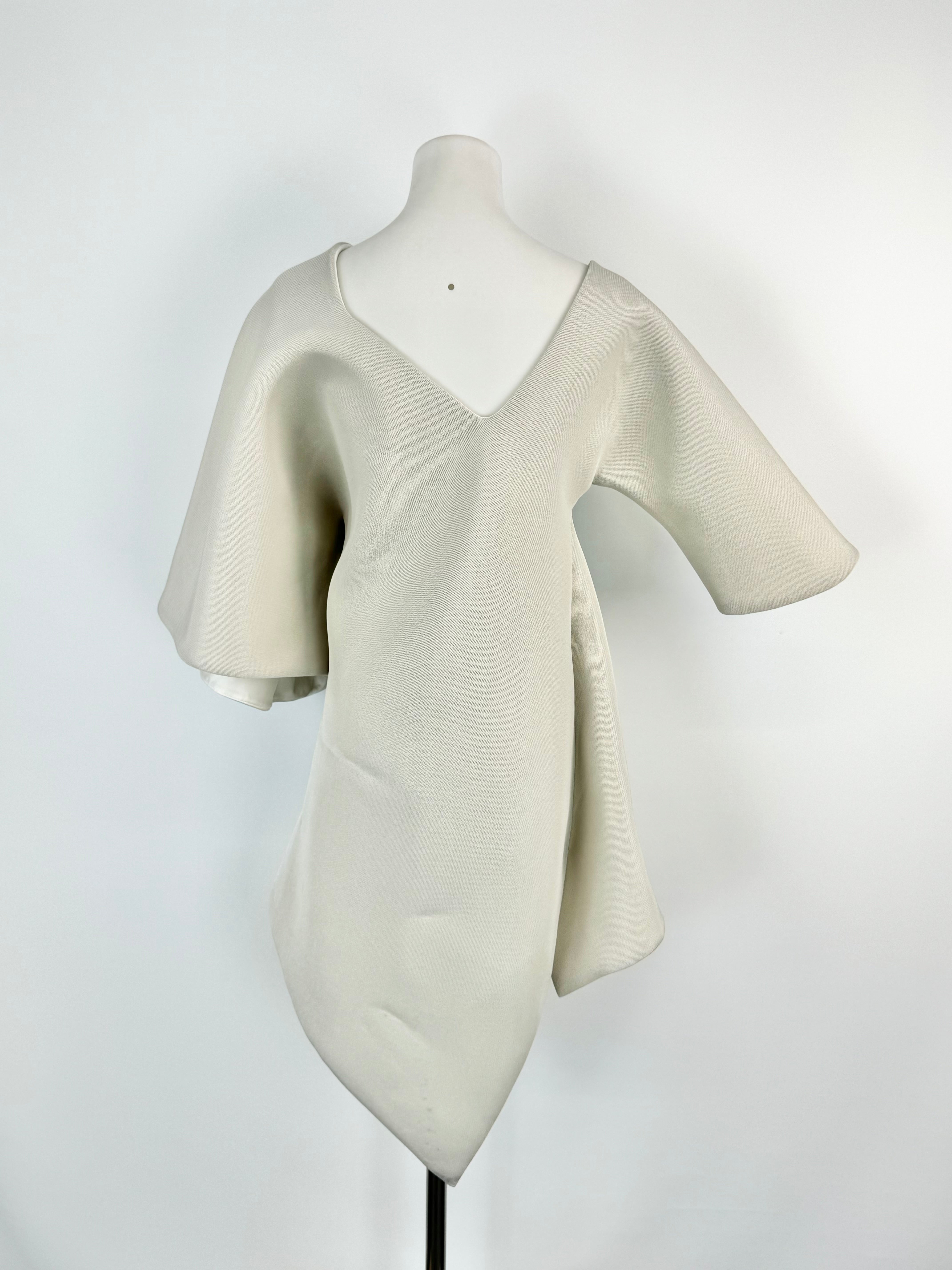 Maticevski Metallic Asymmetrical Dress - AU8