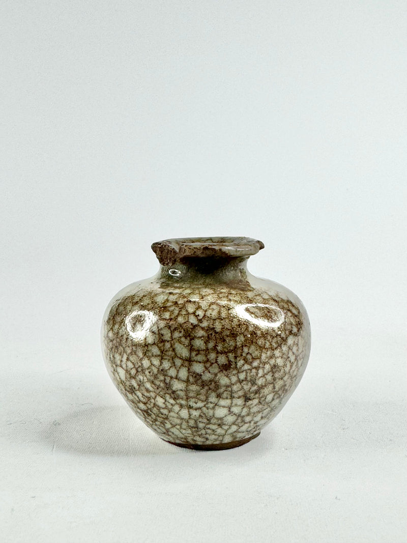 Antique Chinese Celadon Jarlet