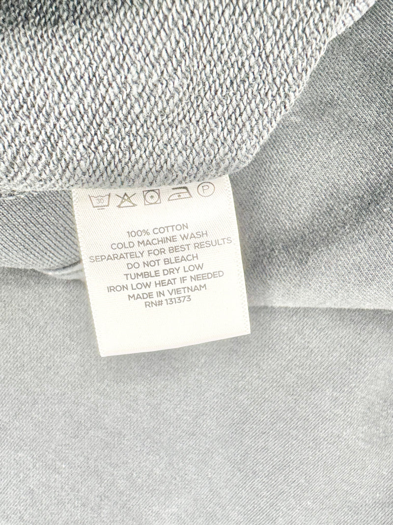 Saturday Night NYC Grey Washed Sweater - M/L