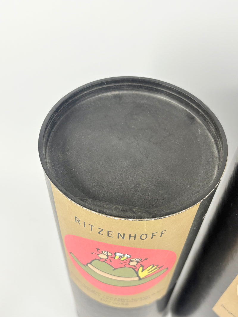 Set of 4 Ritzenhoff Collectable Bier Glasses