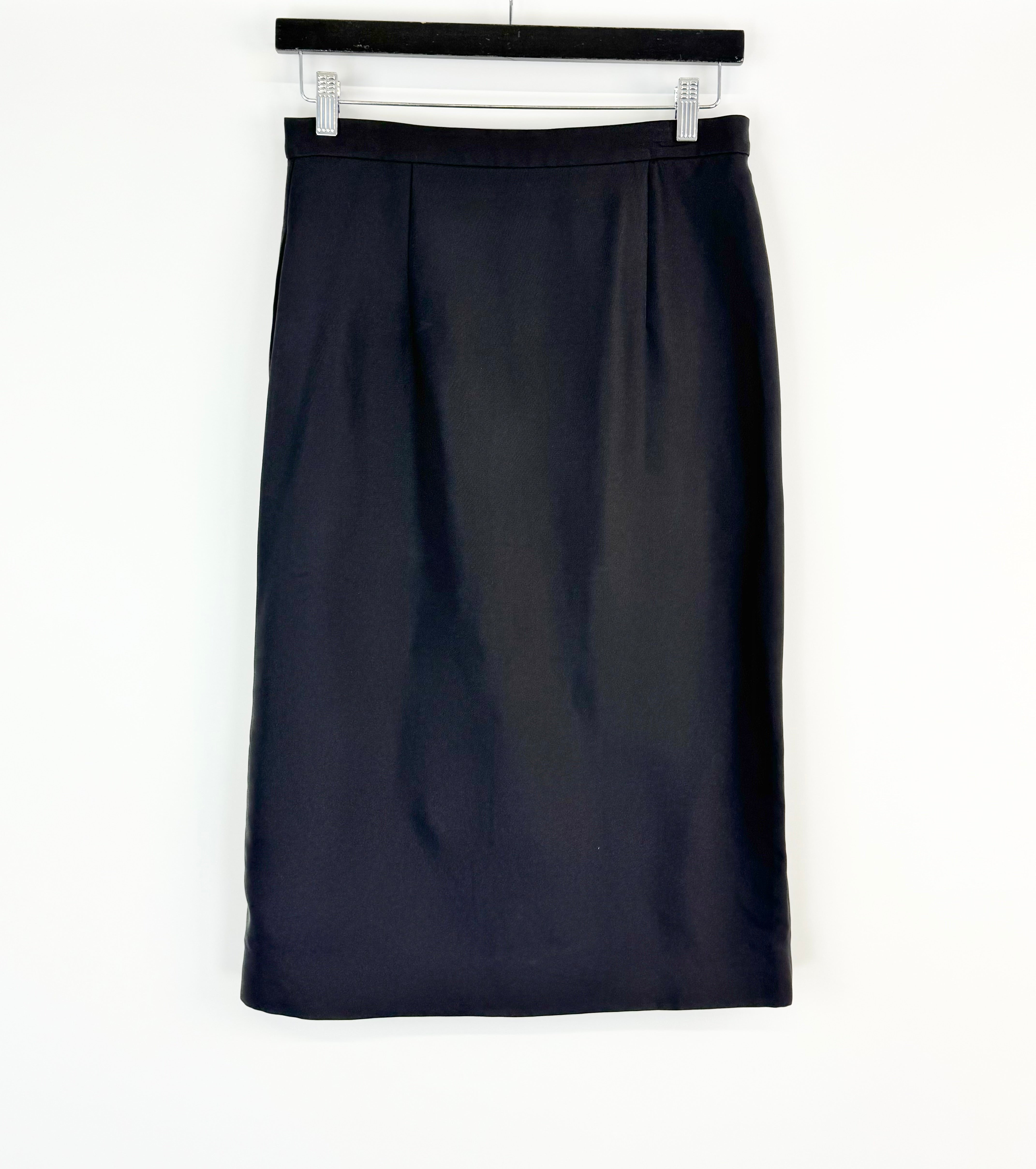 Scanlan Theodore Zippered Pencil Skirt - AU10
