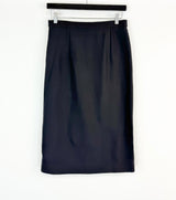 Scanlan Theodore Zippered Pencil Skirt - AU10