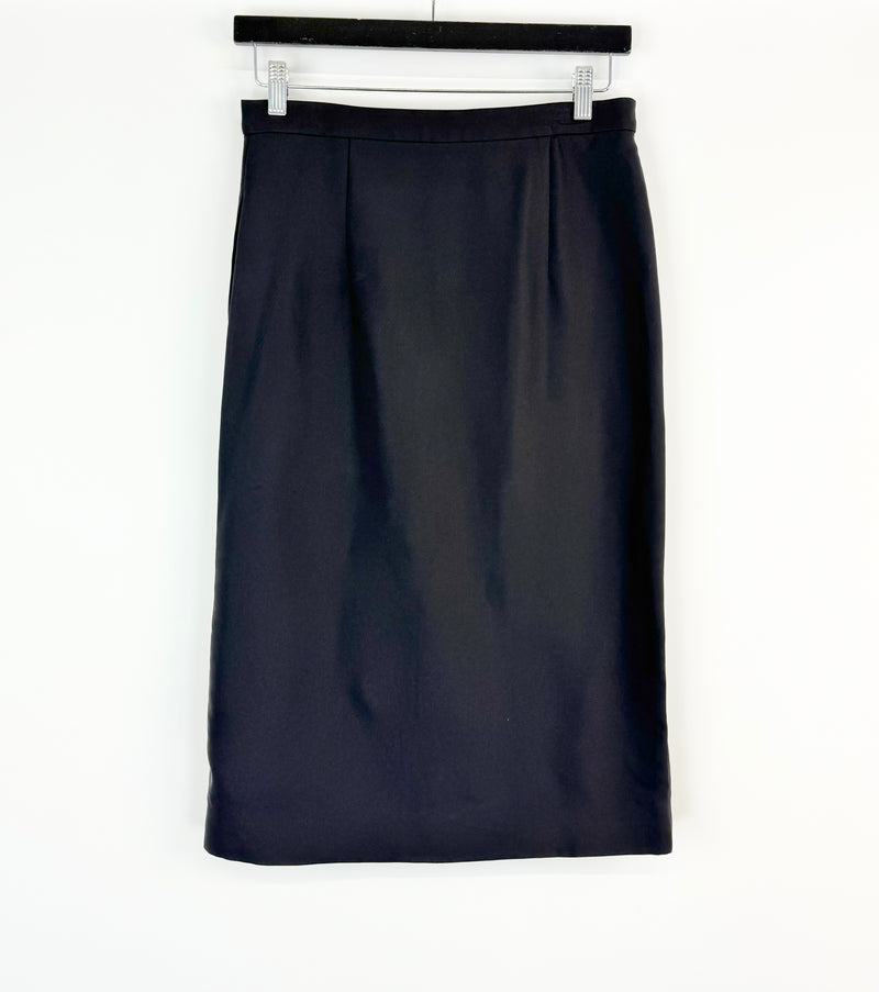 Scanlan Theodore Zippered Pencil Skirt - AU10