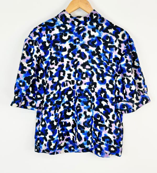Essentiel Antwerp Fall 21 Leopard Patterned Top - AU8