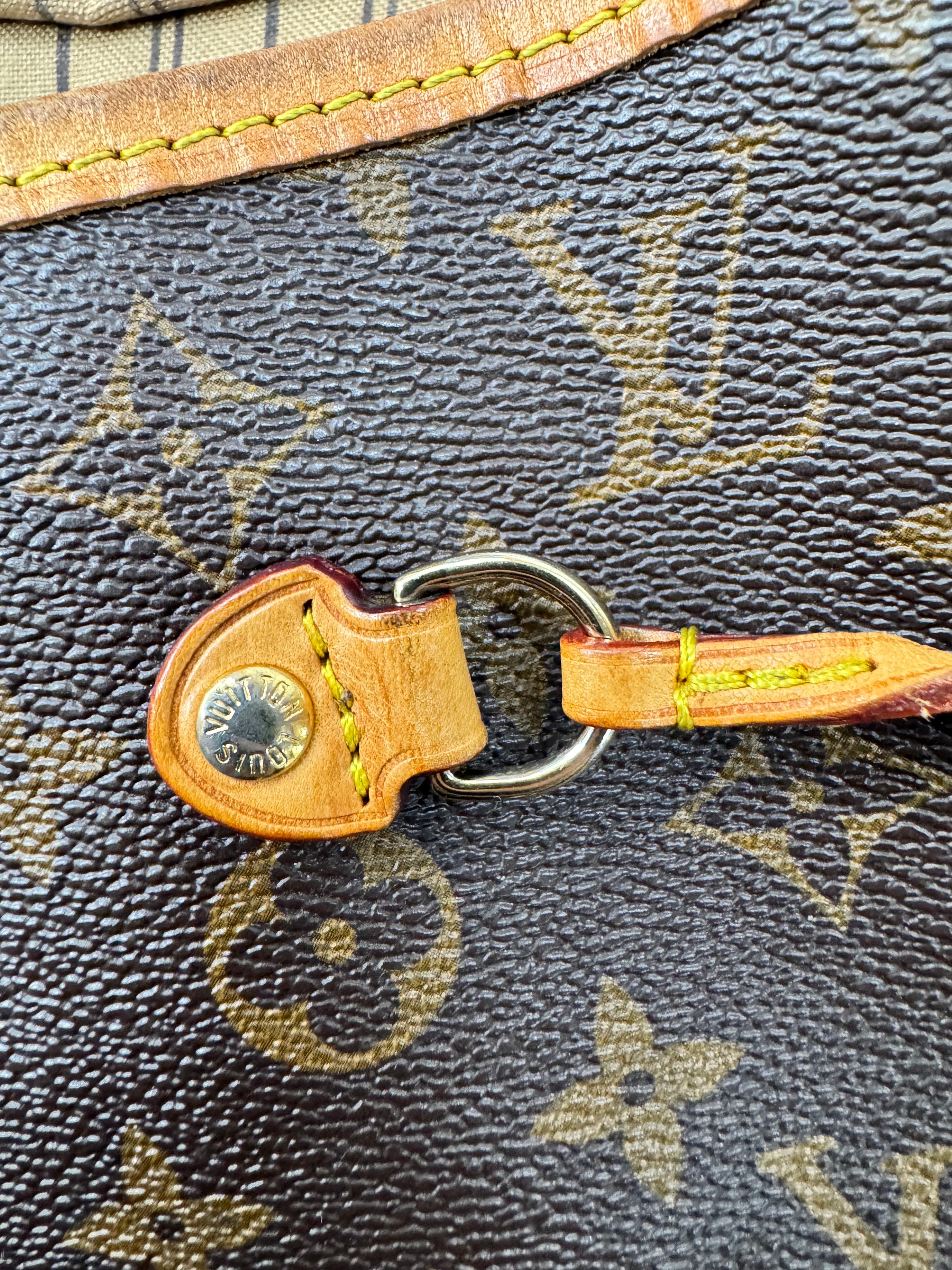 Louis Vuitton 2012 'Neverfull' Monogrammed Tote Bag