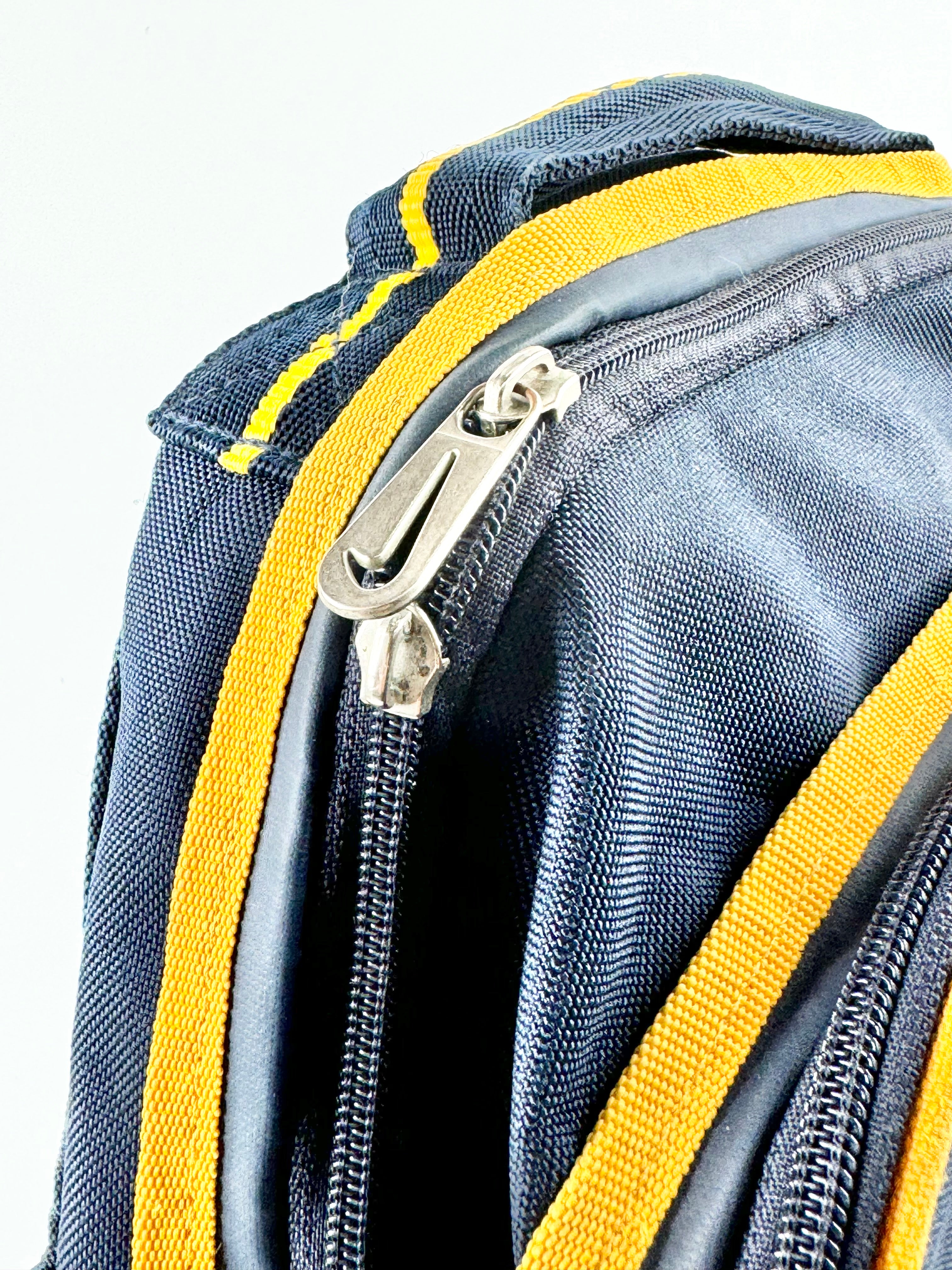 Vintage Nike Blue & Yellow Backpack