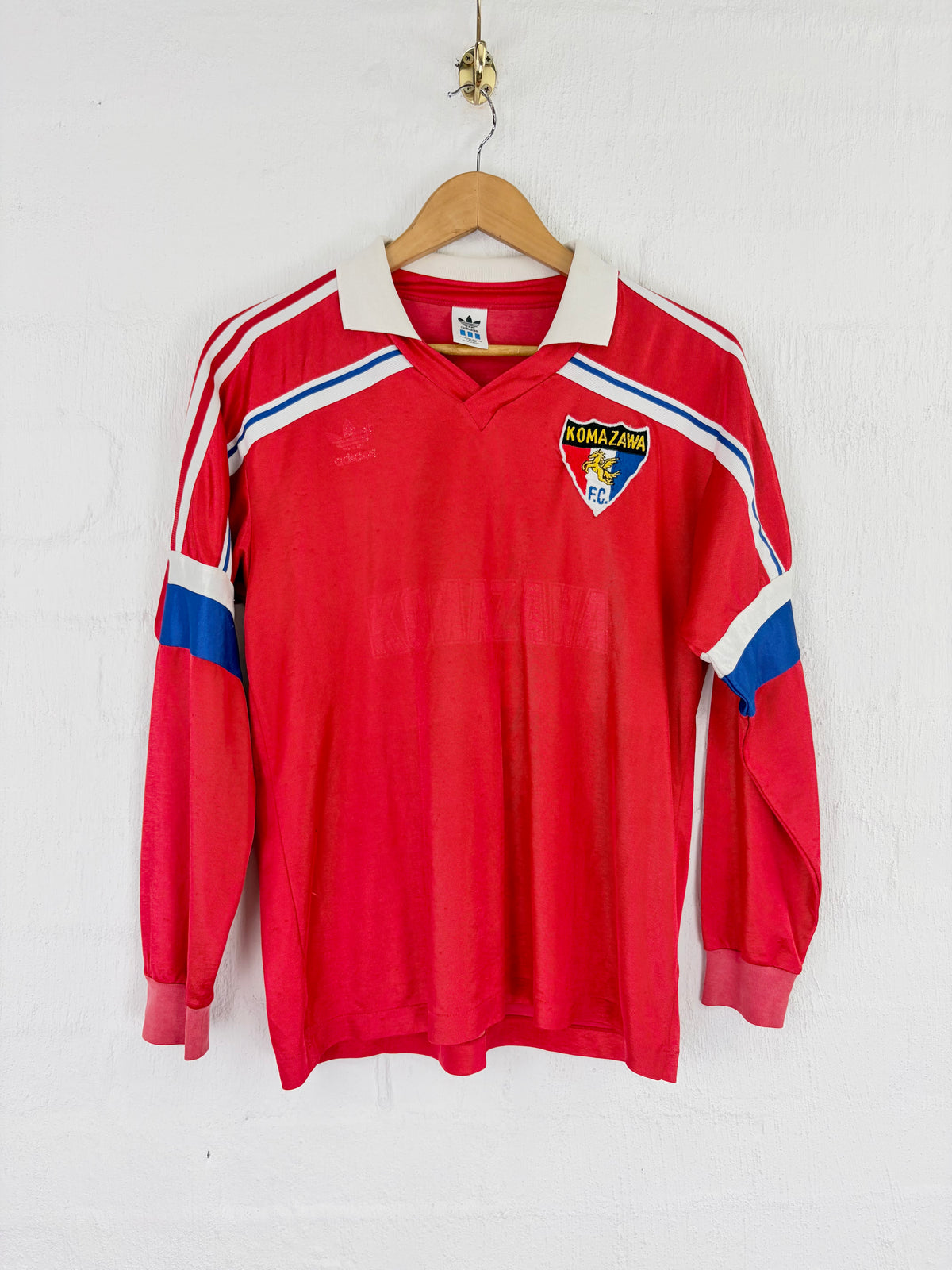 Vintage Komazawa F.C Long Sleeve Football Top - S