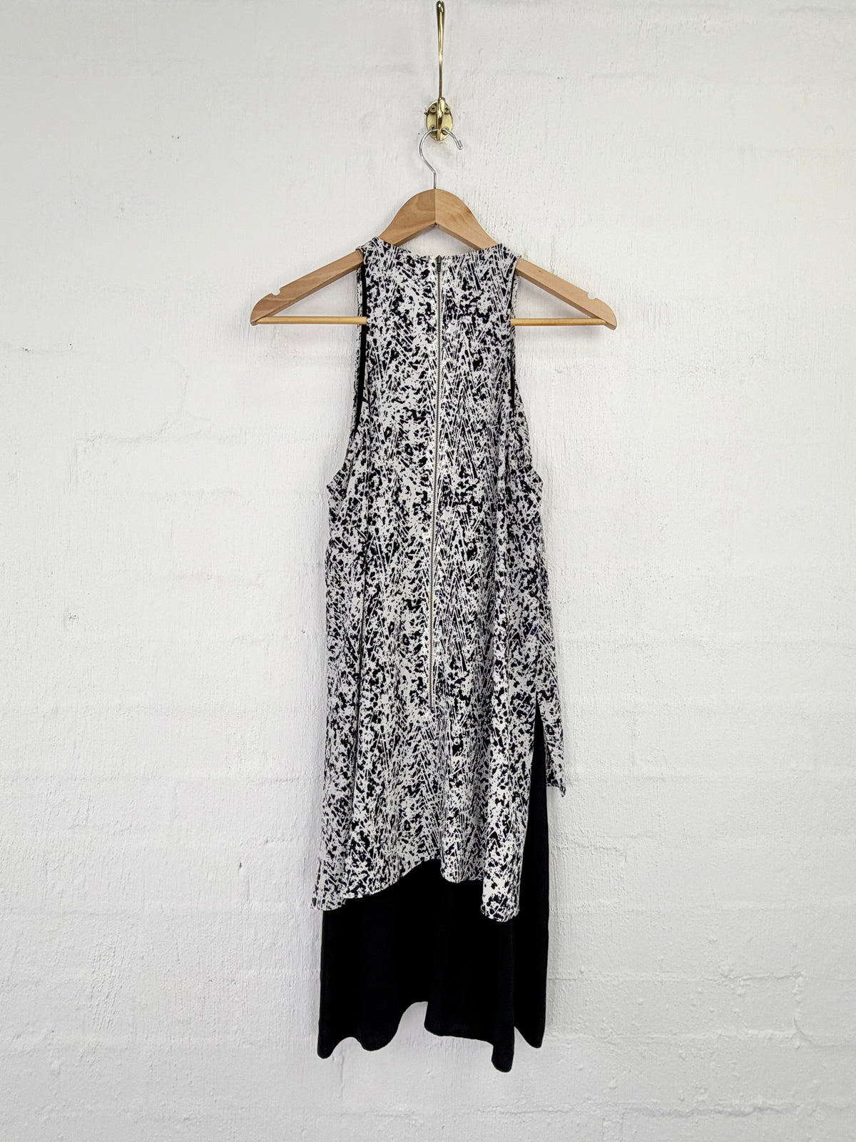 Life with Bird Patterned Silk Summer Dress - AU10