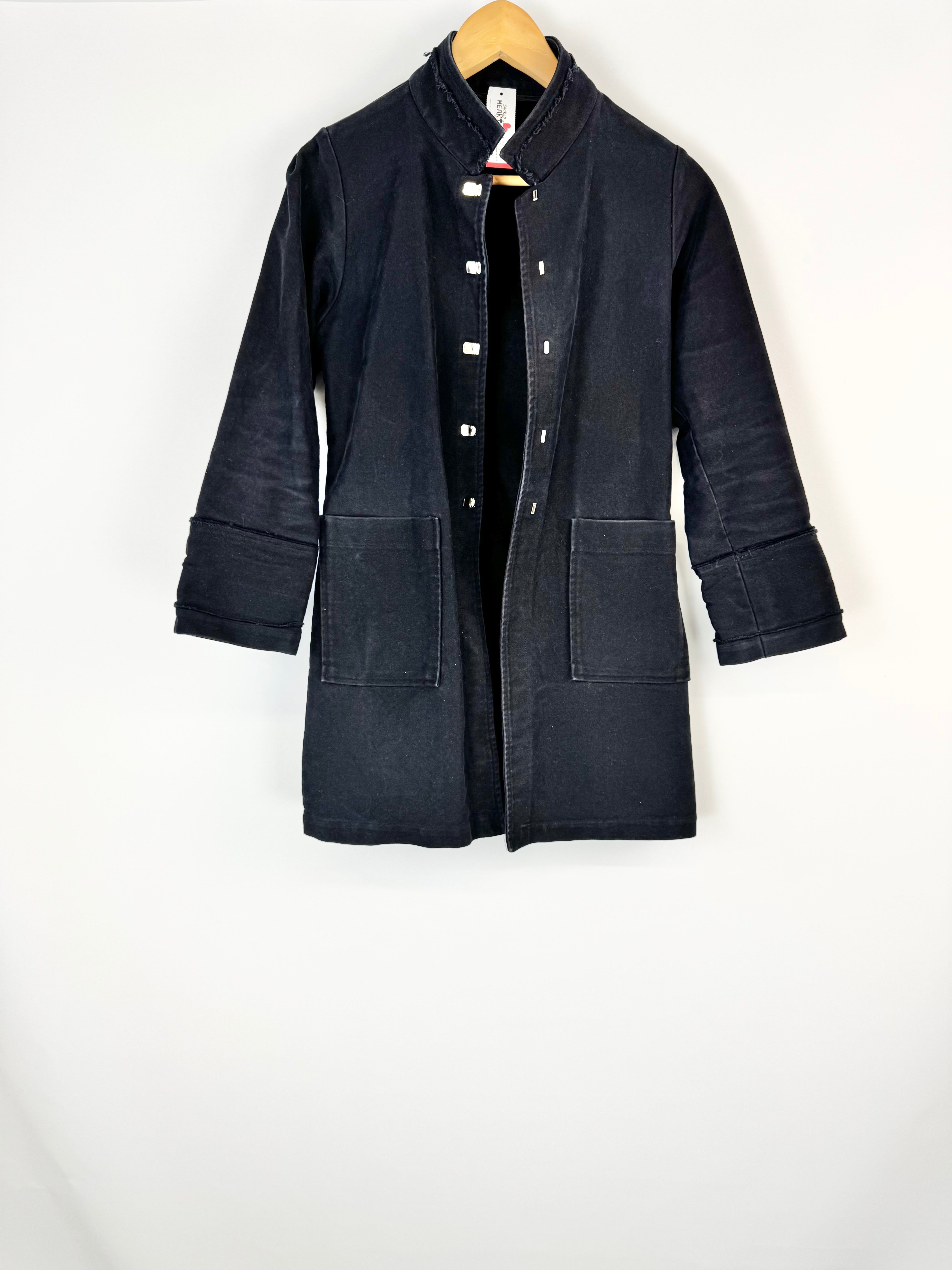 Hauser Midnight Blue Lightweight Cotton Jacket - AU10