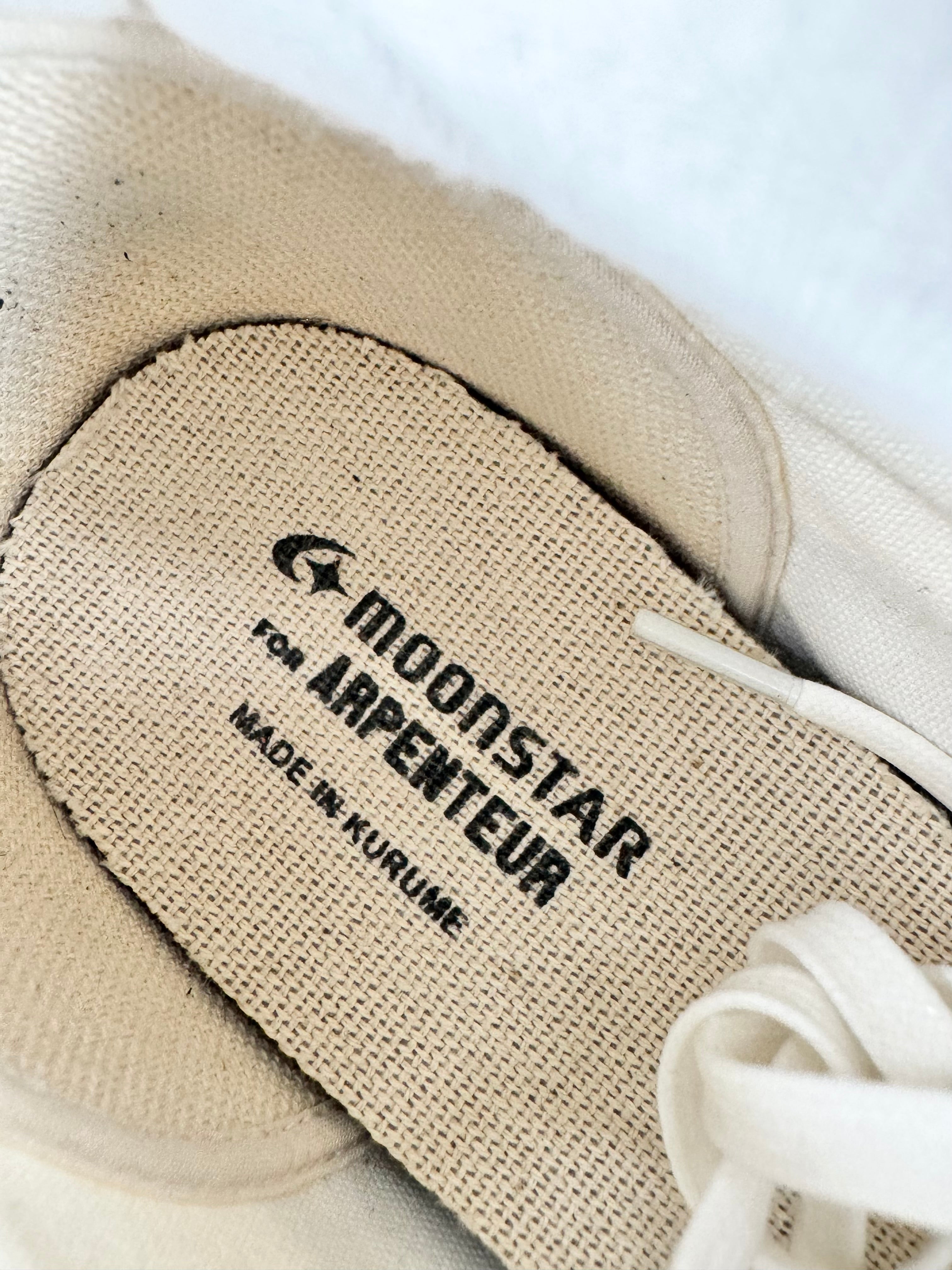 Moonstar x Arpenteur 'Sidewalk' White Shoe - EU43