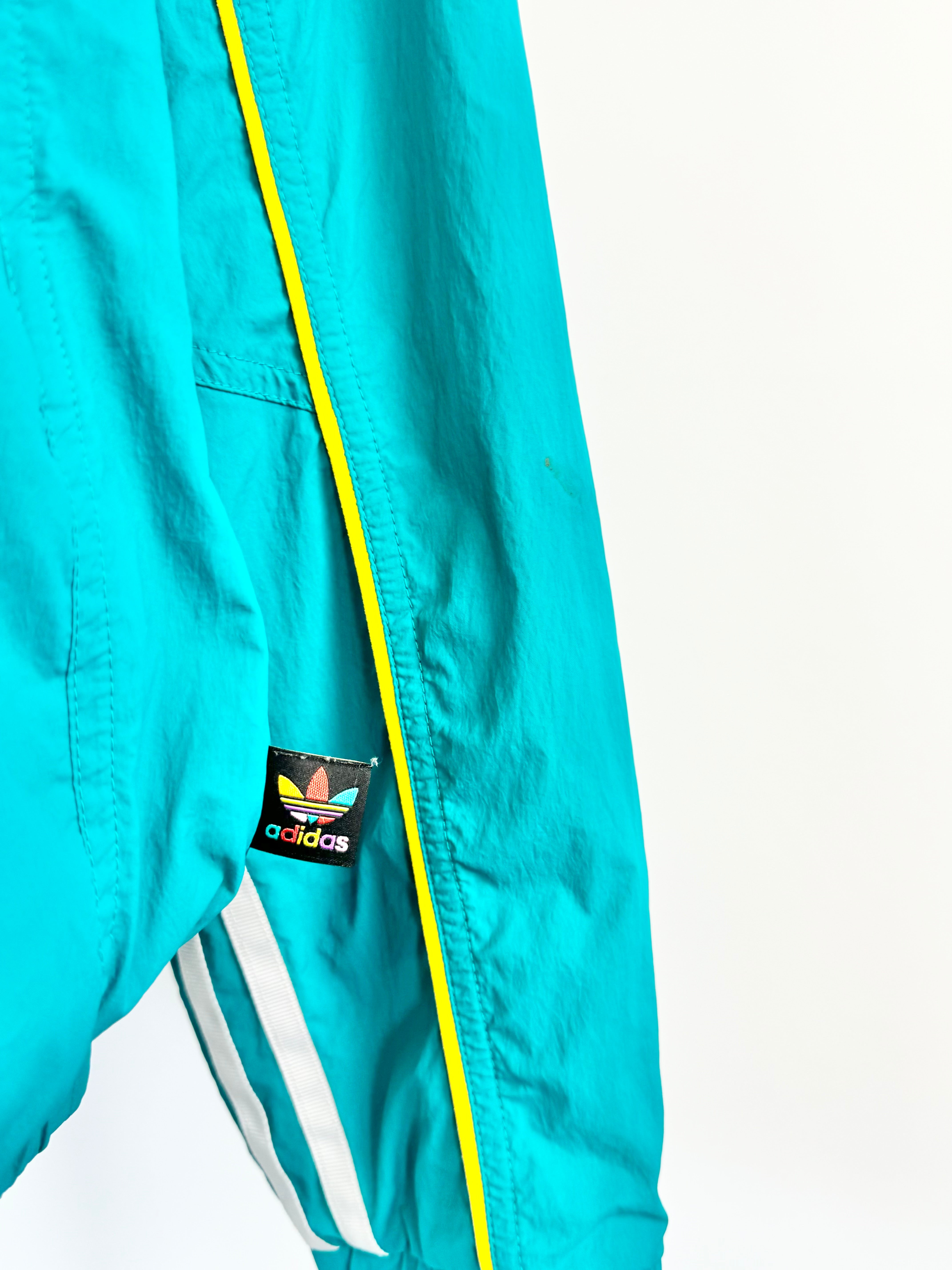 Pharrell Williams x Adidas Teal Track Jacket - M