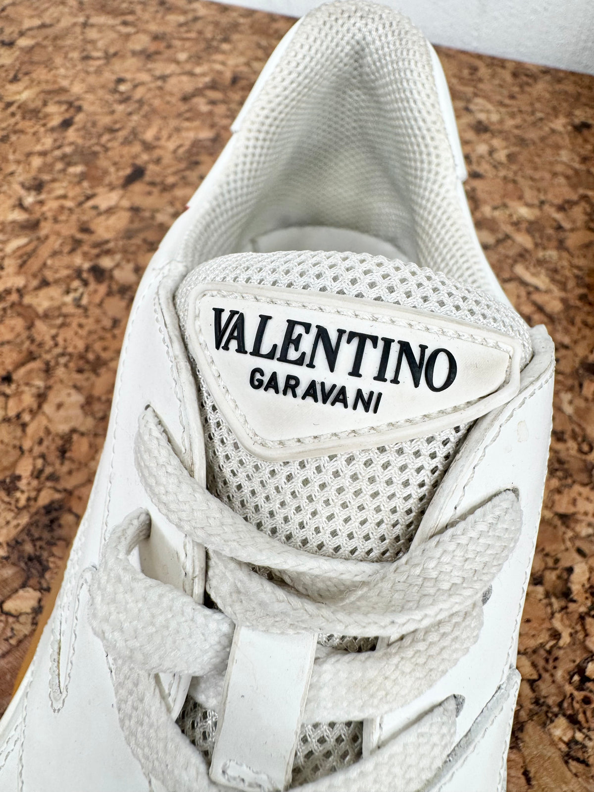 Valentino Garavani x UNDERCOVER Rose Pattern 'Bounce' Sneakers - EU40