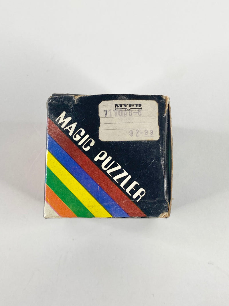 Vintage Magic Puzzler