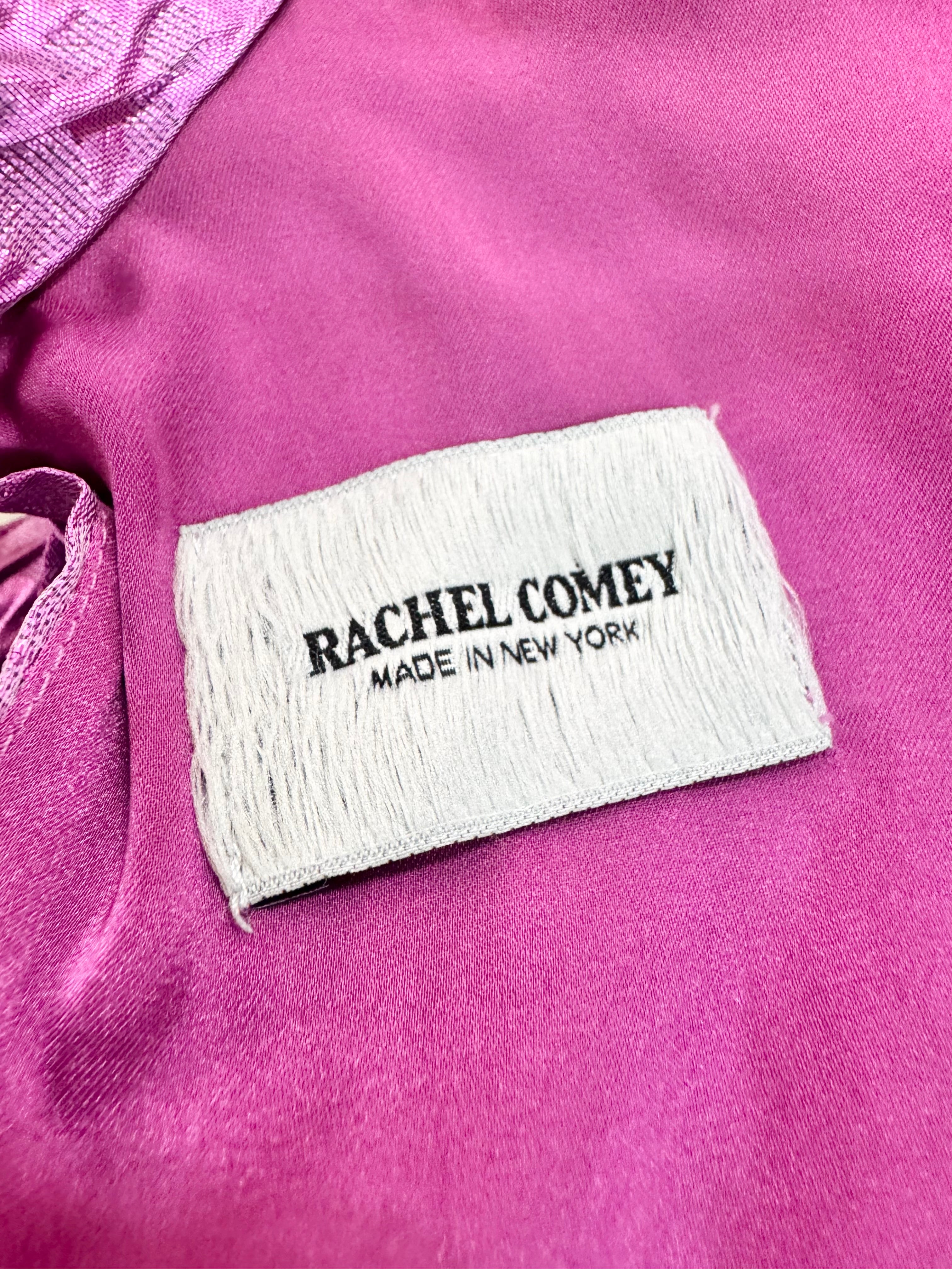Rachel Comey 'Orchid' Mirar Textured Jacquard Top - AU8/10