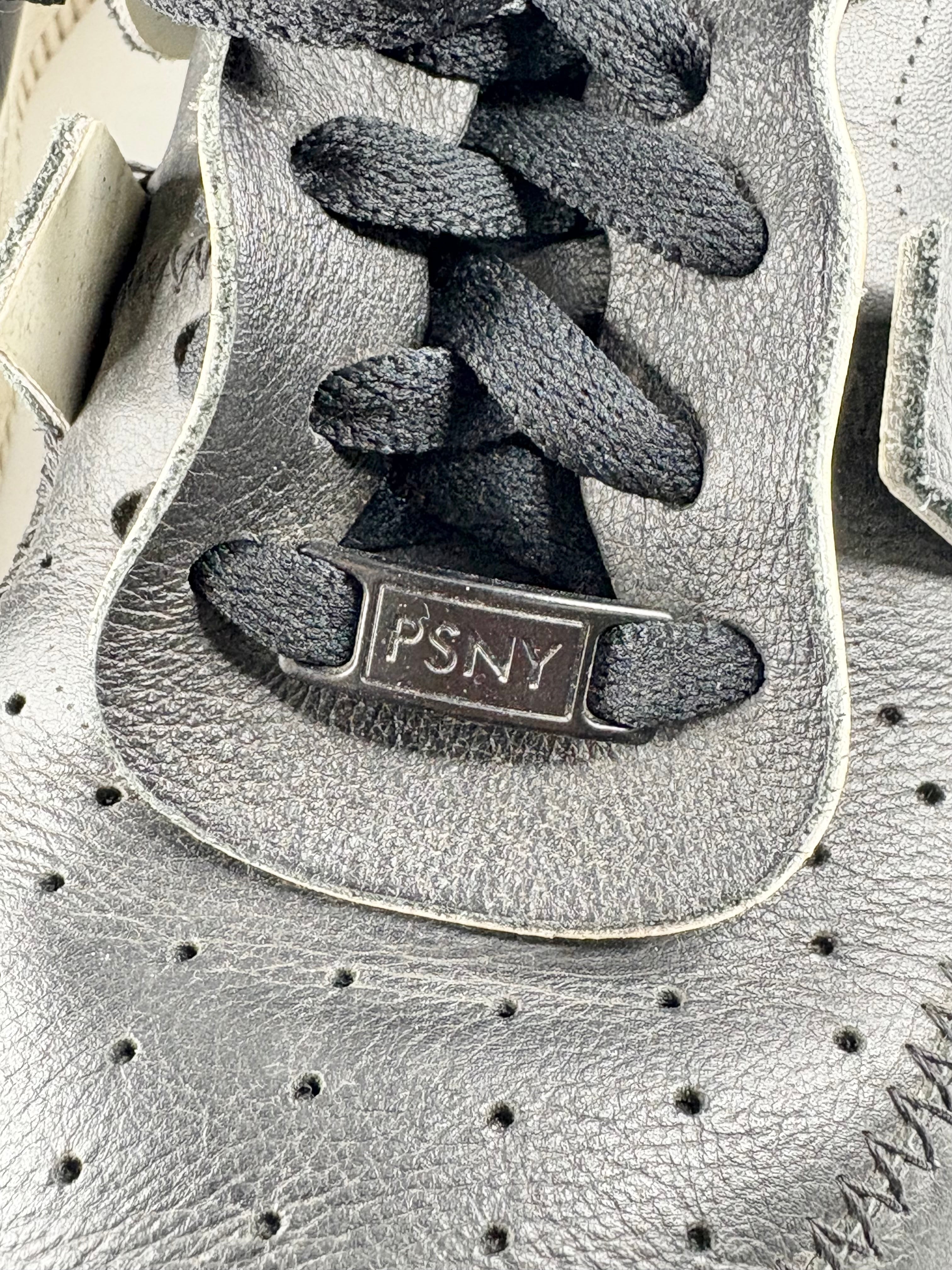 Nike x PSNY Black Air Force 1 High-Top Sneakers - EU45