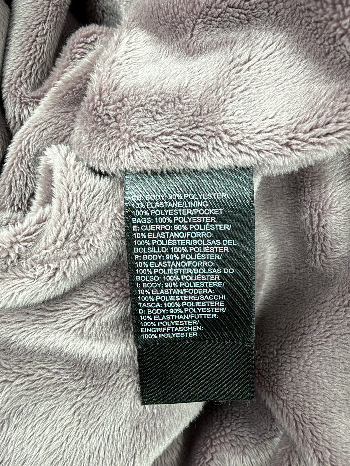 The North Face Muted Purple 'Lisie Raschel' Jacket - AU14/16