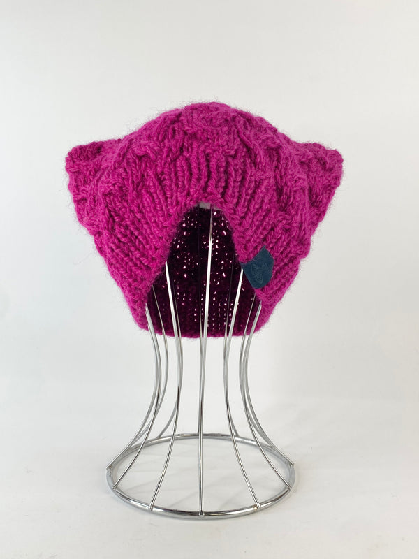 Vivienne Westwood Purple Wool Beanie