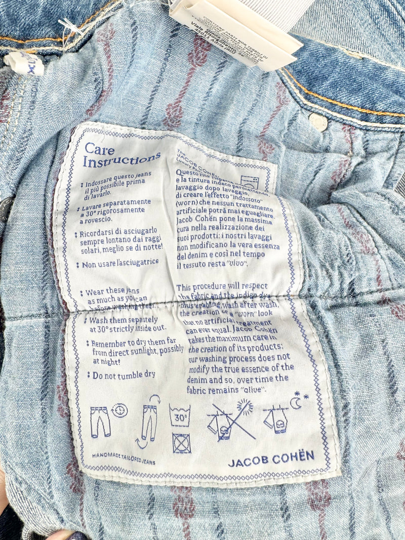 Jacob Cohen Light Blue Denim Jeans - 33