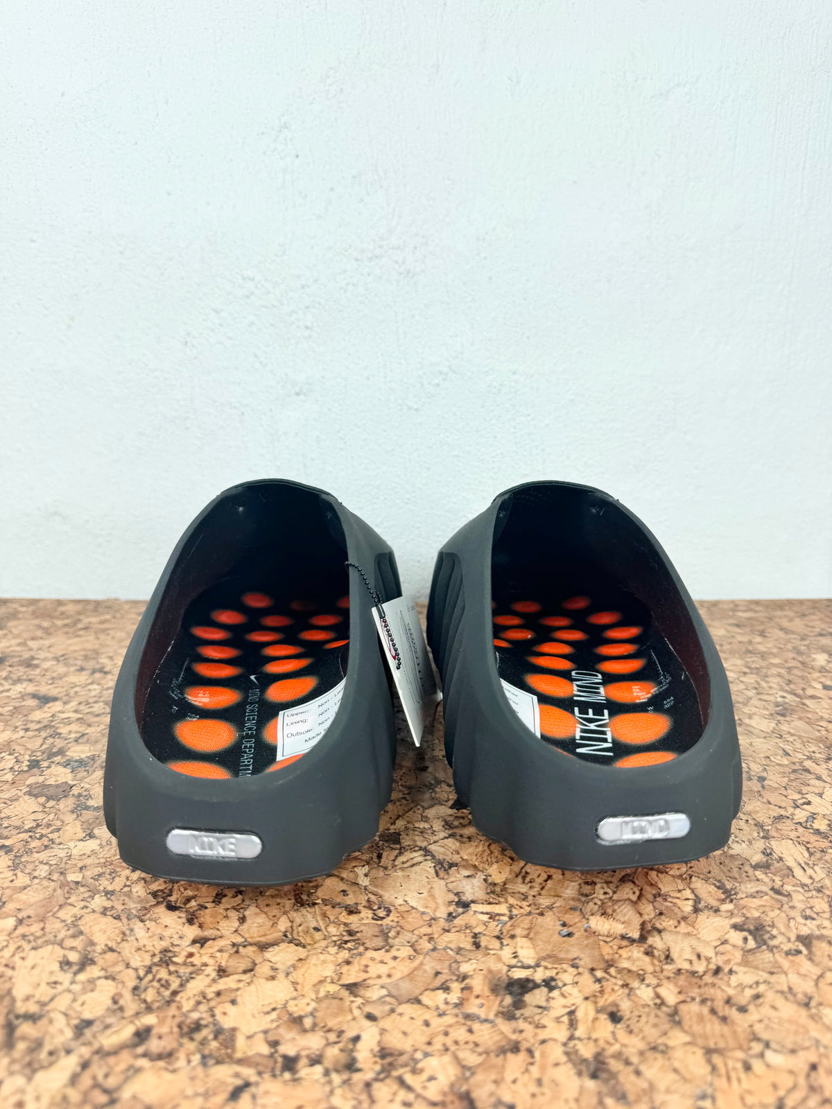Nike Mind 001 Black Mules - EU