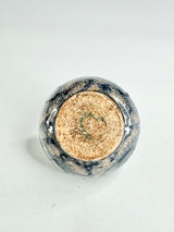 Antique Blue Cracked Glaze Jarlet