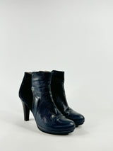 Wonders Midnight Blue Ankle Boots - EU39