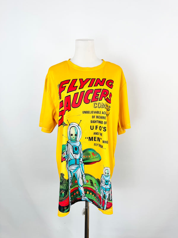 Flying Saucers Top - M