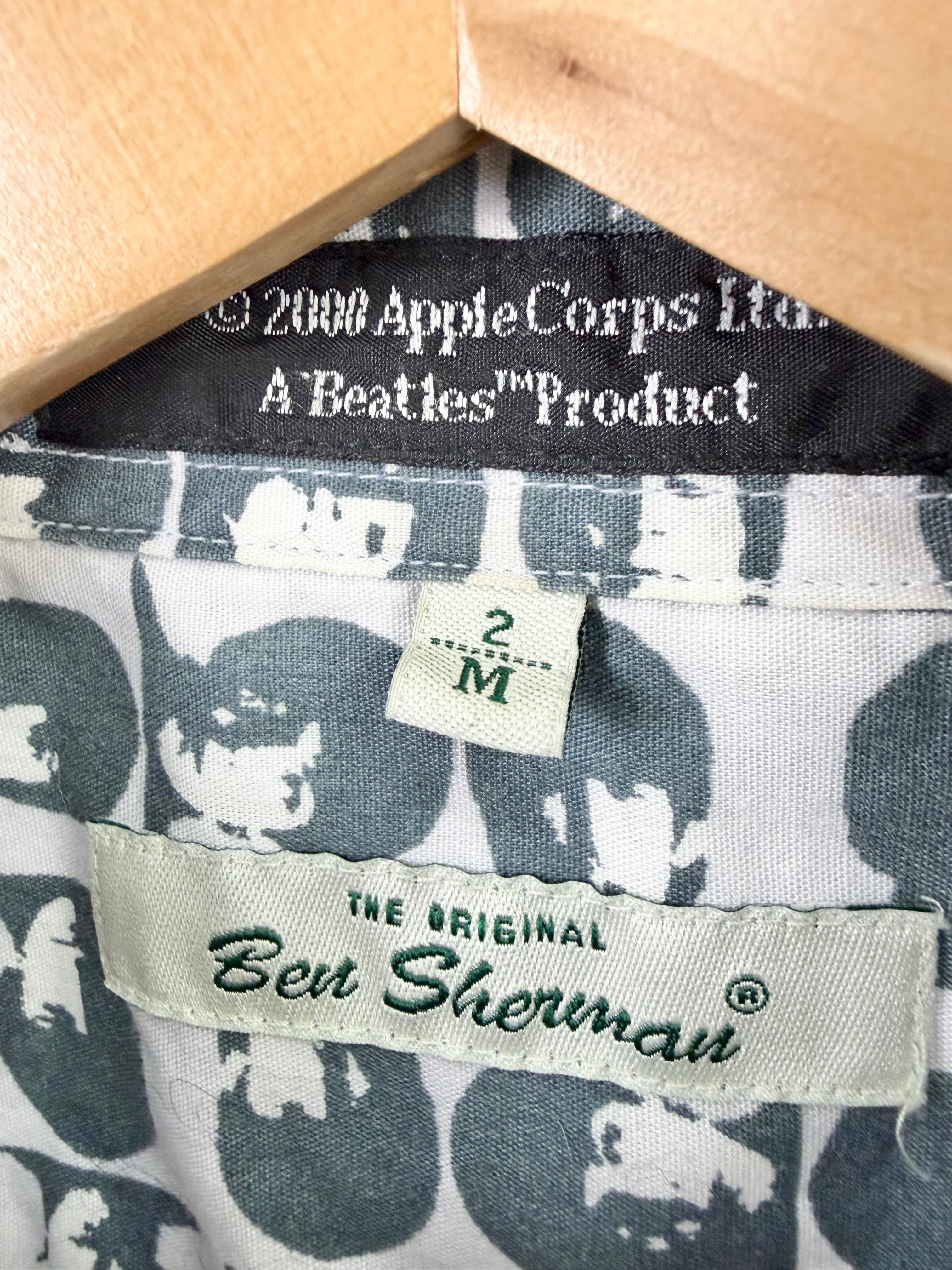 Ben Sherman The Beatles Grid Shirt - M