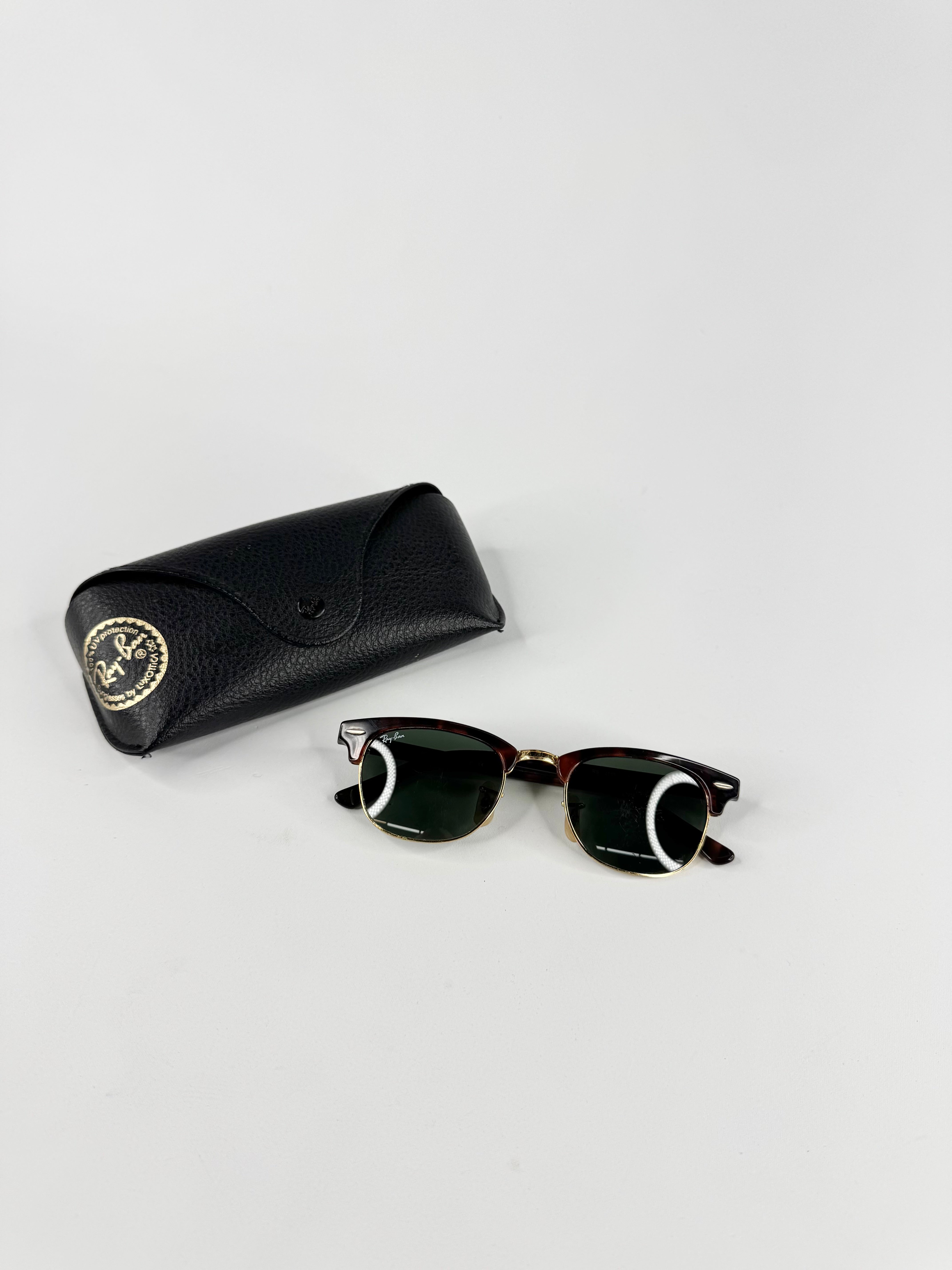 Ray Ban Tortoiseshell 'Wayfarer II' Prescription Polarized Sunglasses