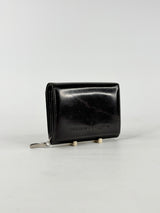 Cosgrove & Beasley Dark Brown Leather Coin Purse