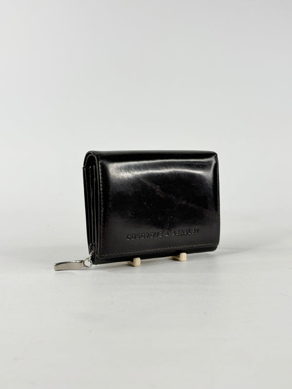 Cosgrove & Beasley Dark Brown Leather Coin Purse